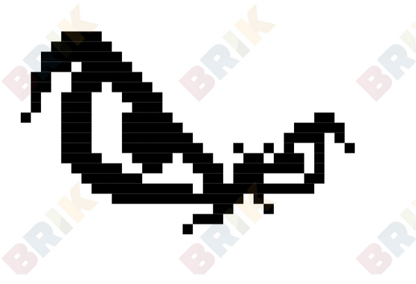 No Fear Pixel Art
