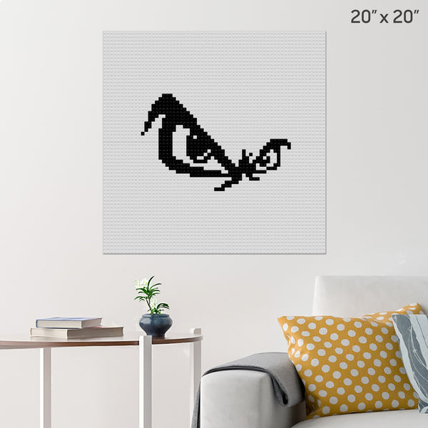 No Fear Brick Poster