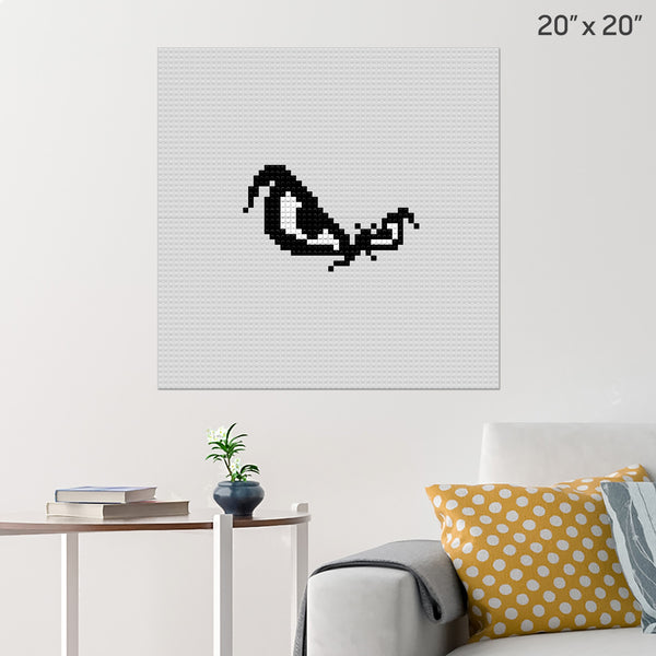 No Fear Brick Poster