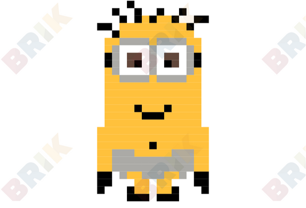 No Pants Day Pixel Art