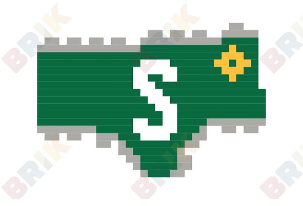 No Pants Day Pixel Art