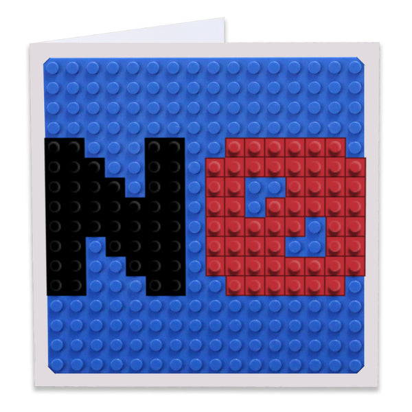 No Greeting Card