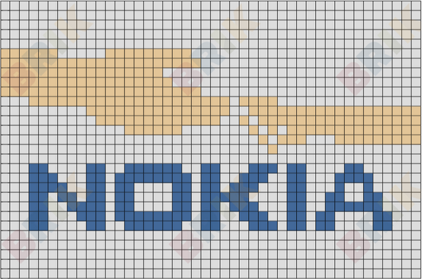 Nokia Pixel Art