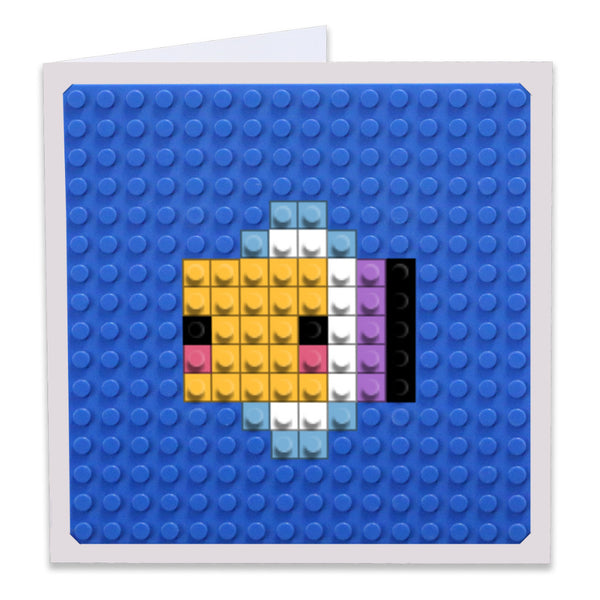 Non-Beenary nonbinary bee Greeting Card