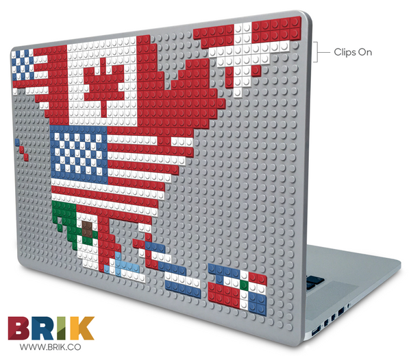 North America map Laptop Case