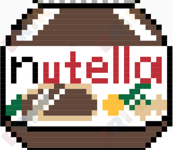 Nutella Jar