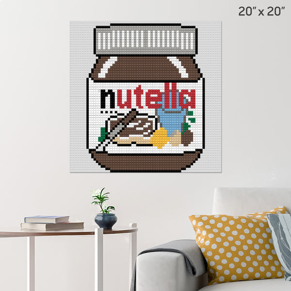 Nutella Brick Poster