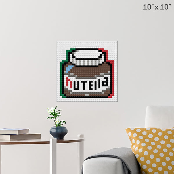 Nutella Brick Poster