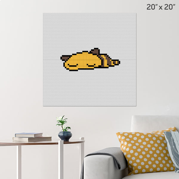 Nyago Brick Poster