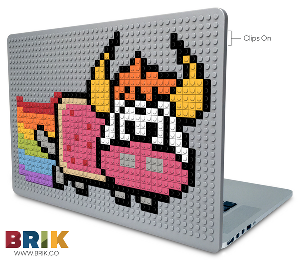 Nyan Bull Laptop Case