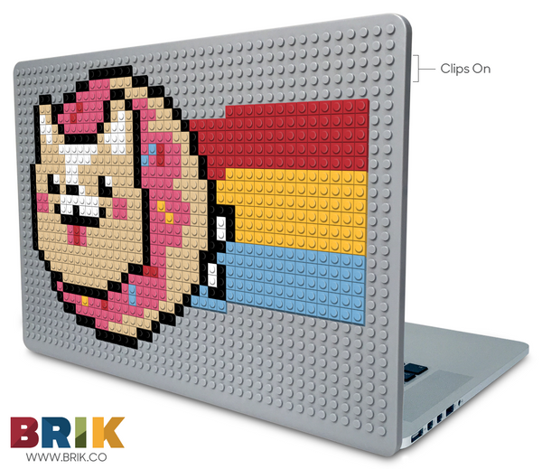 Nyan Corgi Laptop Case
