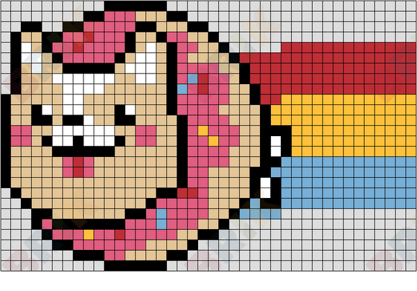 Nyan Corgi