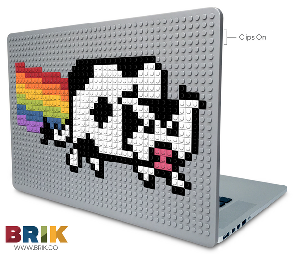 Nyan Cow Laptop Case