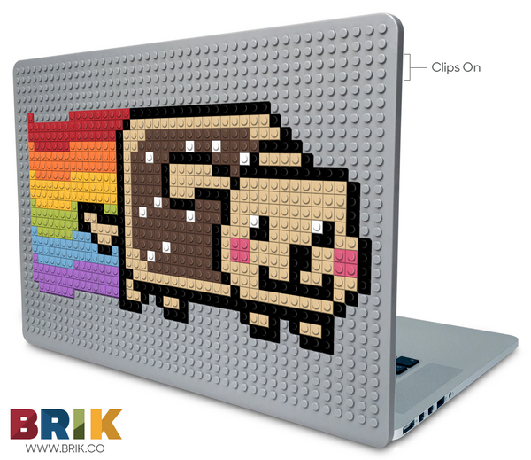 Nyan Dog Laptop Case