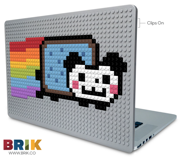 Nyan Panda Laptop Case