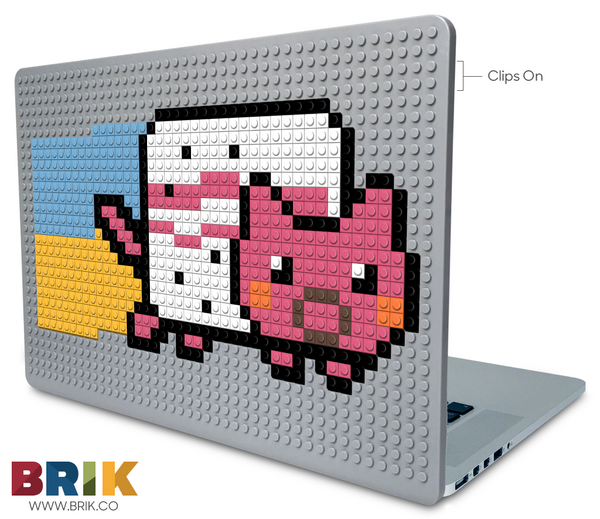 Nyan Pig Laptop Case