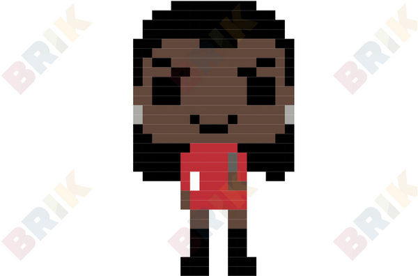 Nyota Uhura Pixel Art