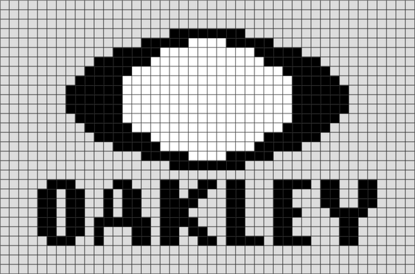 Oakley Pixel Art