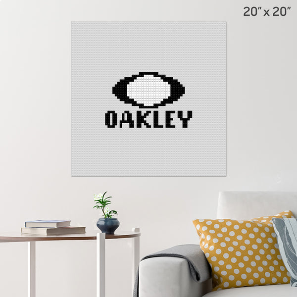 Oakley Brick Poster