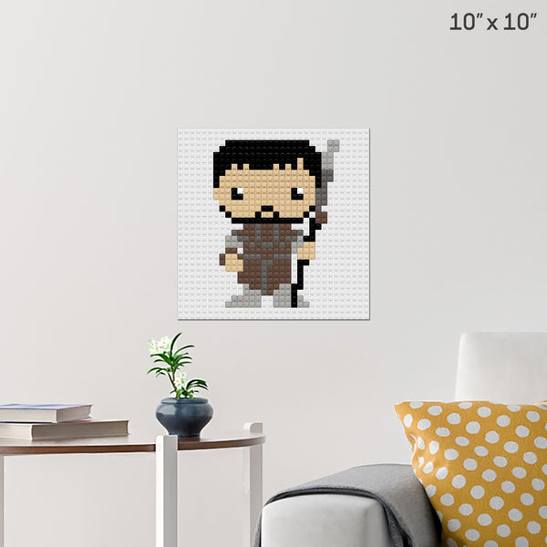 Oberyn Martell Brick Poster