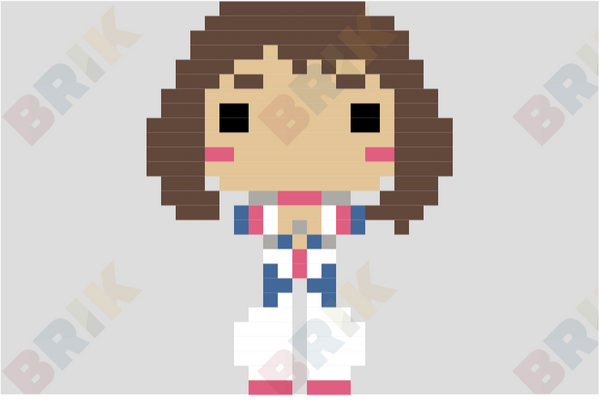 Ochaco Pixel Art