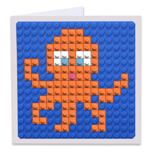octopus Greeting Card