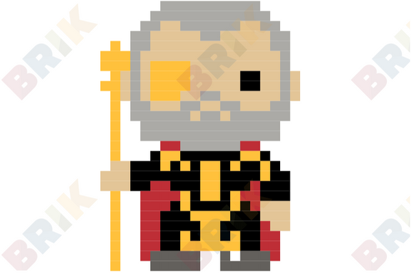 Odin Pixel Art