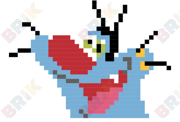 Oggy Pixel Art