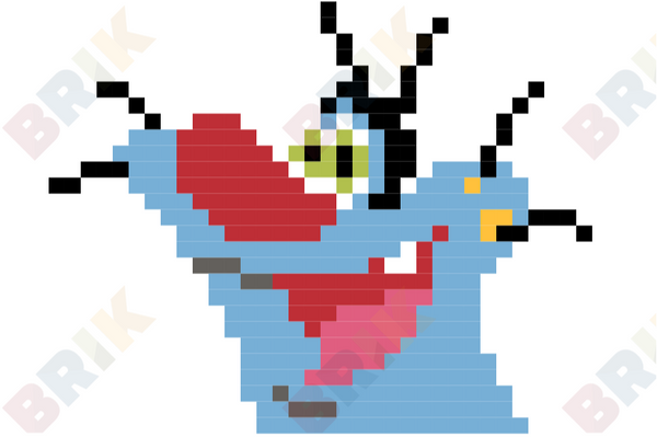 Oggy Pixel Art