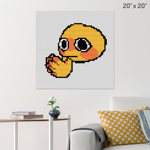 Oh really.. Emoji Brick Poster