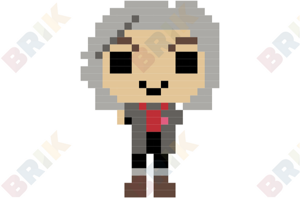 Olivia Moore Pixel Art