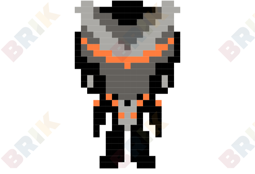 Omega Pixel Art