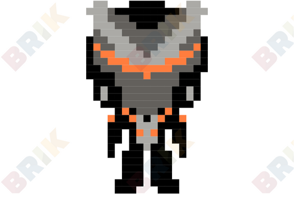 Omega Pixel Art