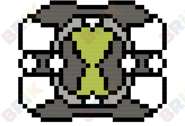 Omnimatrix Pixel Art