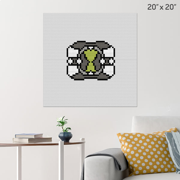 Omnimatrix Brick Poster