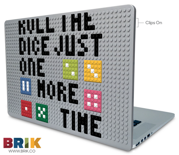 One More Time Laptop Case