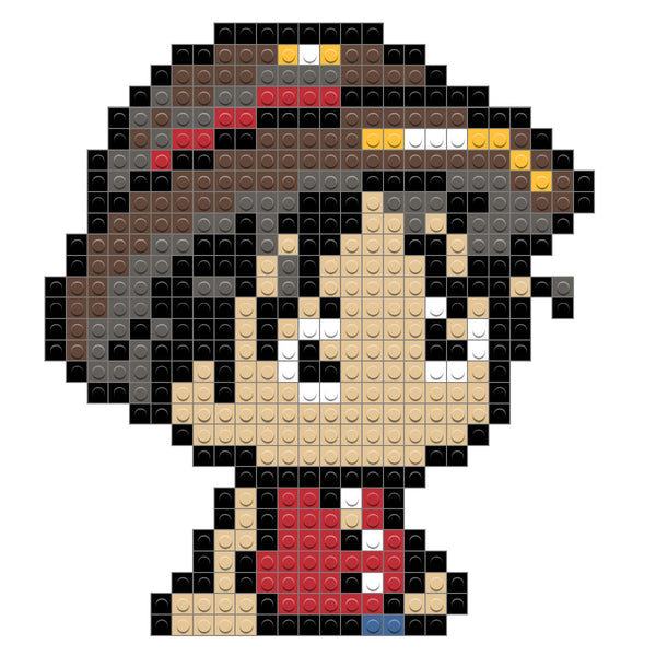 One Piece Luffy – BRIK
