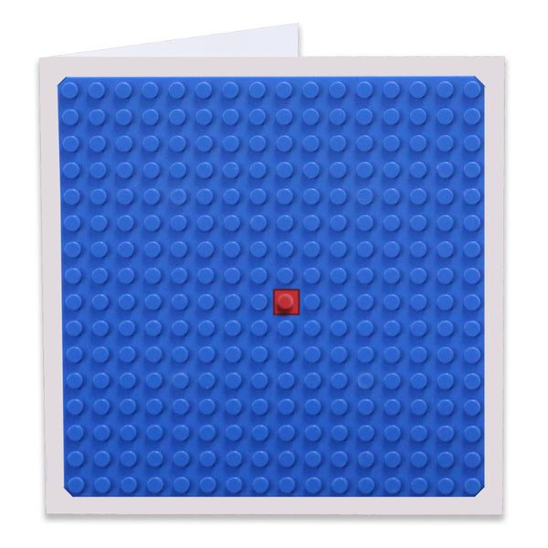 one red brik Greeting Card