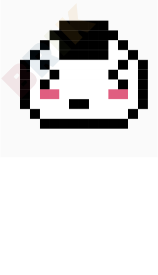 Onigiri Pixel Art