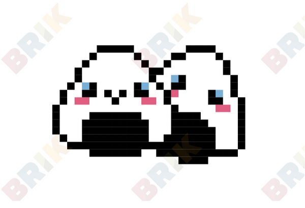 Onigiri Pixel Art