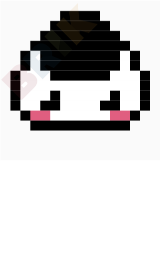 Onigiri Pixel Art