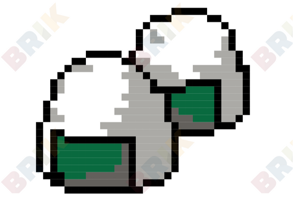 Onigiri Pixel Art