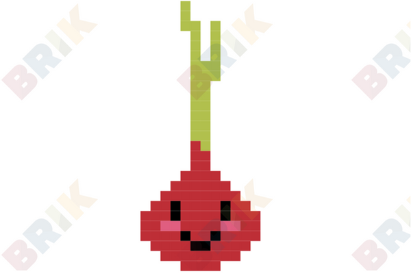 Onion Pixel Art
