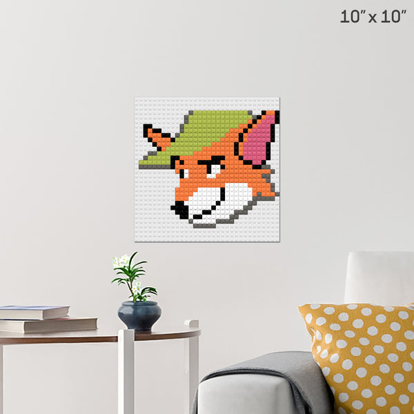 Oo-De-Lally Brick Poster