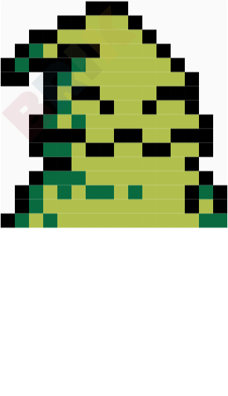 Oogie Boogie Pixel Art