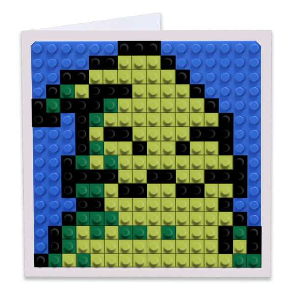 Oogie Boogie Greeting Card