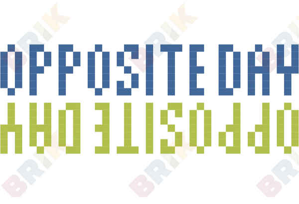Opposite Day Pixel Art