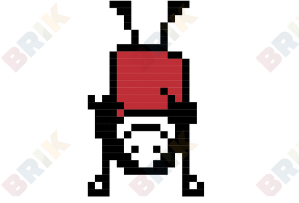 Opposite Day Pixel Art