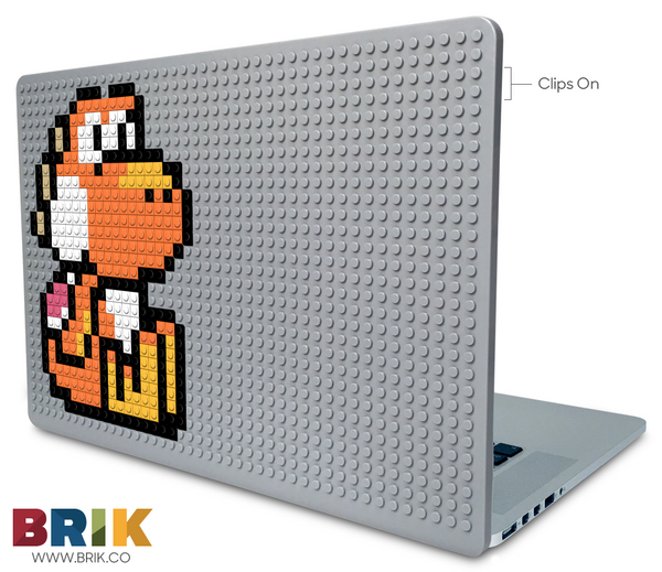 orange baby yoshi Laptop Case