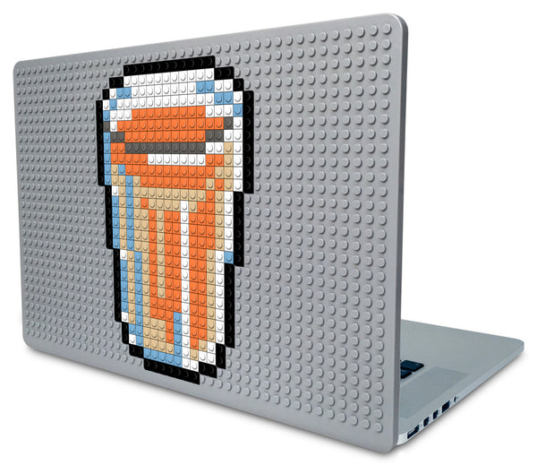 Orange Juice Laptop Case